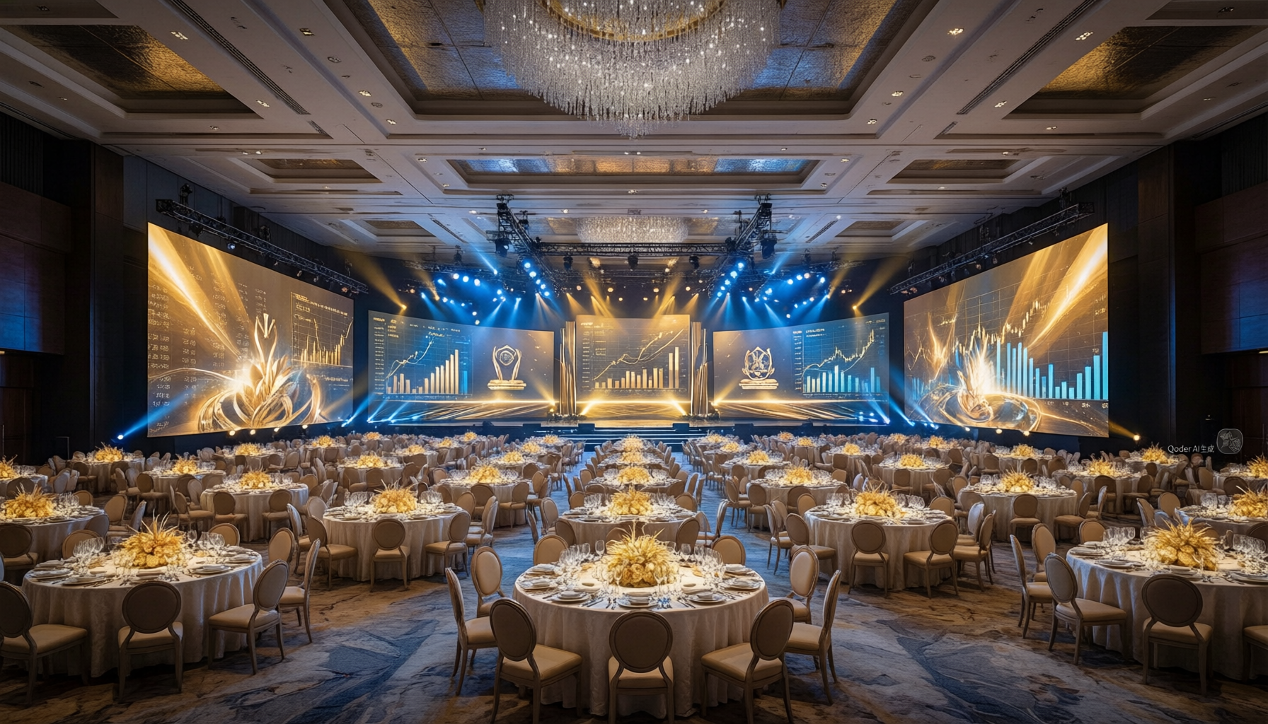 מרכז הכנסים הבינלאומי של הבורסה לניירות ערך בתל אביב - פנים